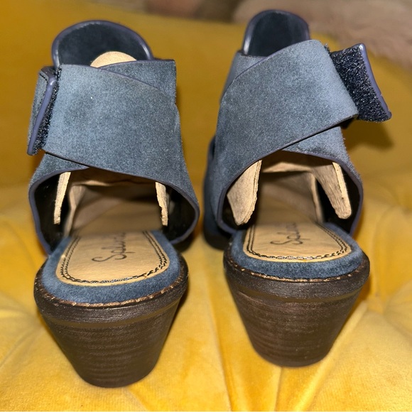 Splendid denim blue suede booties - Picture 8 of 14